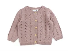 Name It deauville meauve cardigan